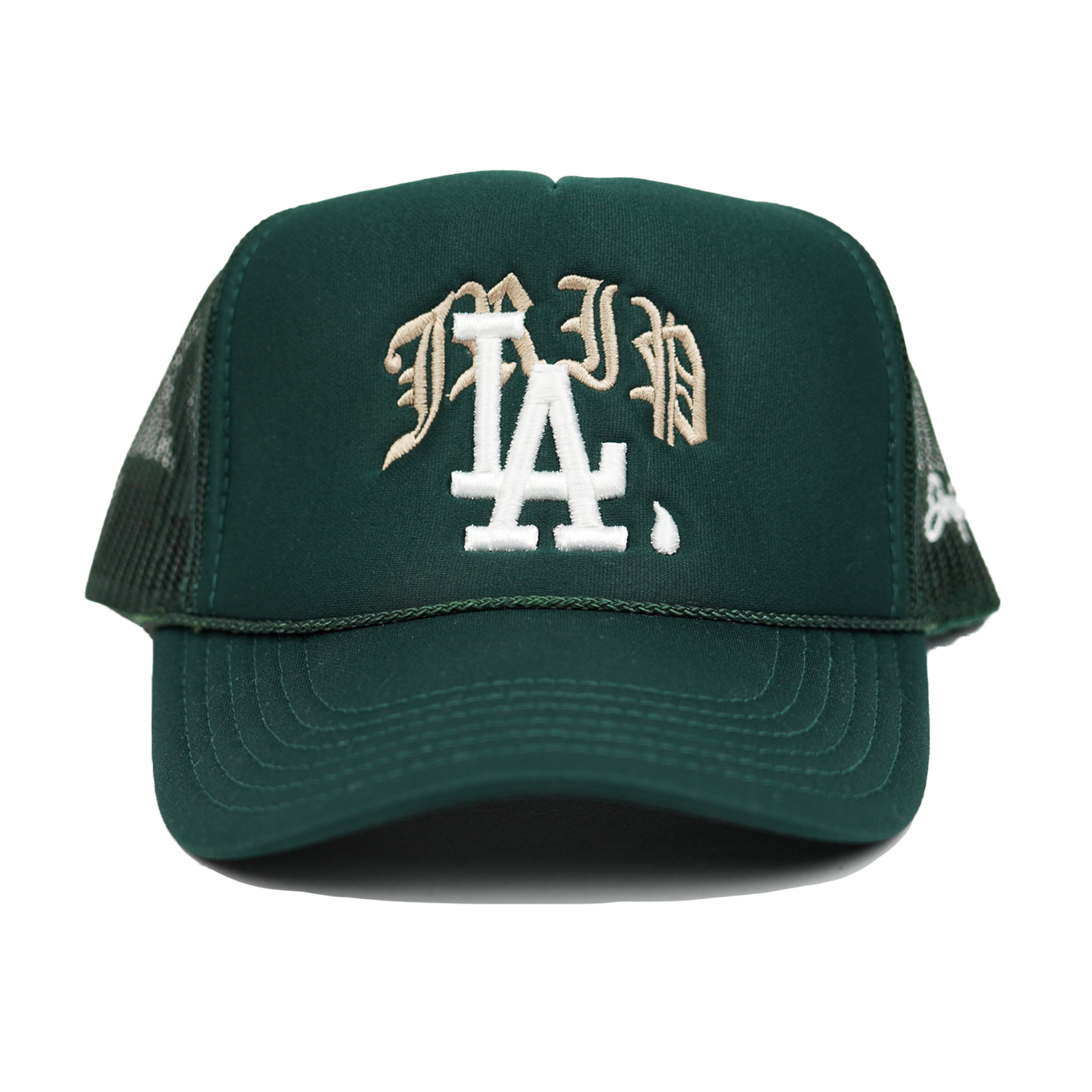 Jrip LA Trucker Hat (GREEN)